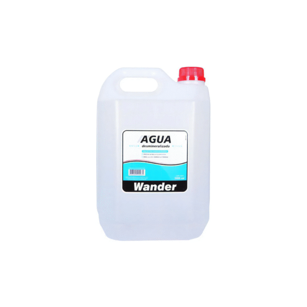 AGUA DESMINERALIZADA WANDER