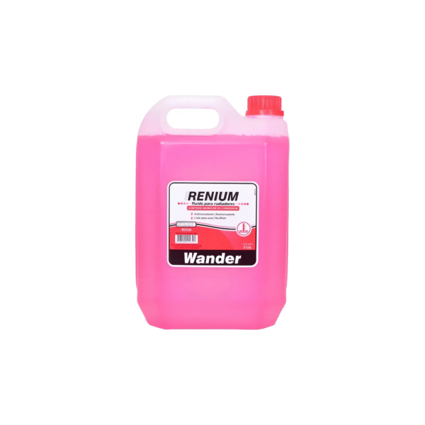 LÍQUIDO REFRIGERANTE ROSA WANDER
